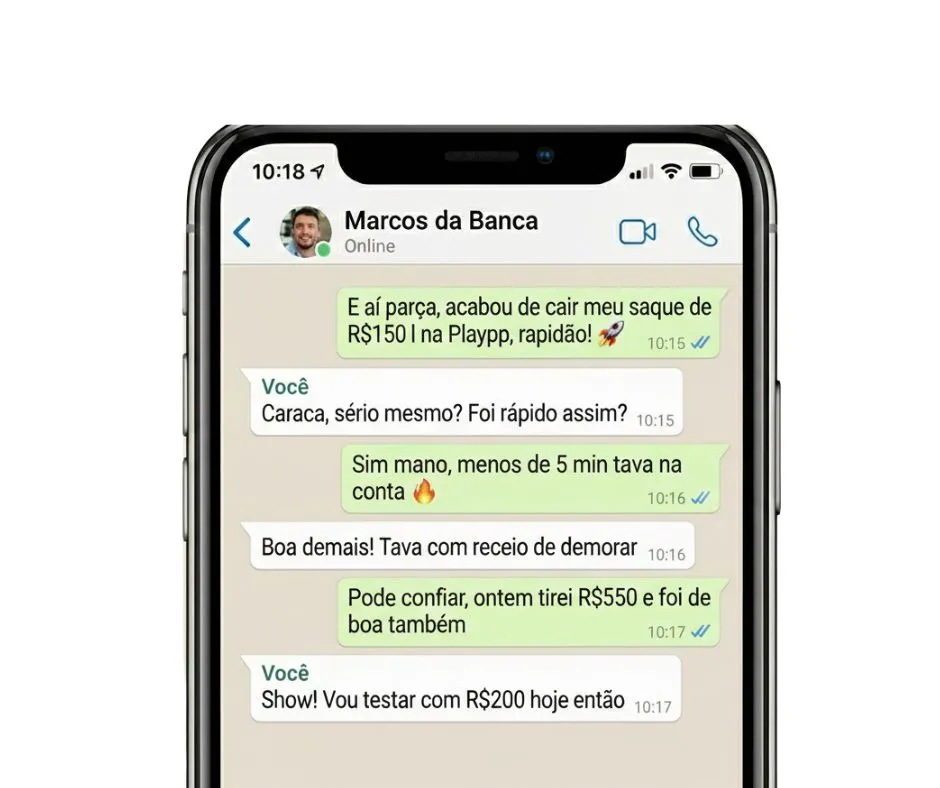 Prova de Pagamento Playpp